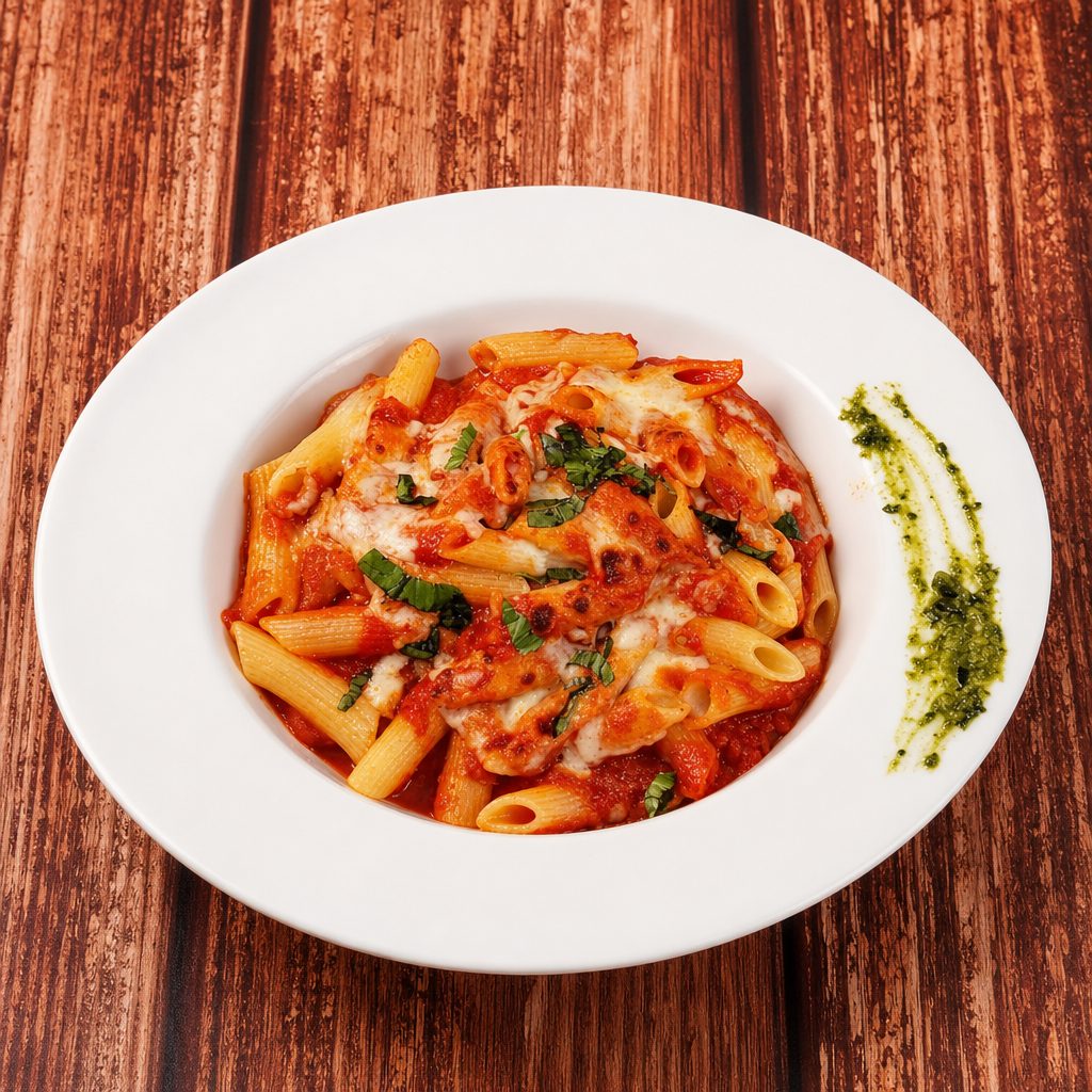 Baked Ziti.