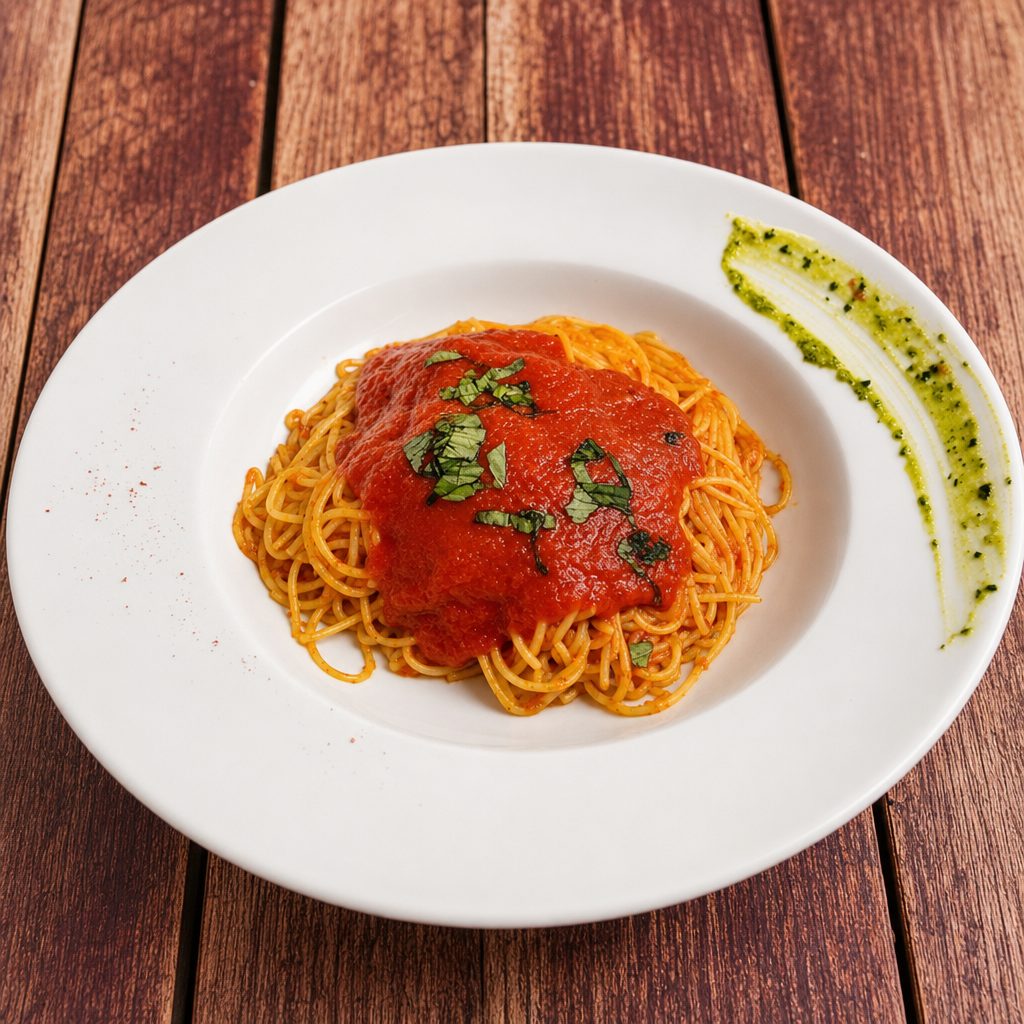 Kids' Spaghetti with Marinara.