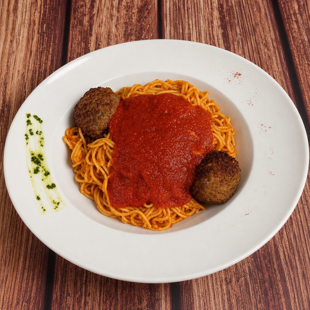Spaghetti Catering (Full Pan 12'' X 20'' (Serves 10 People)).