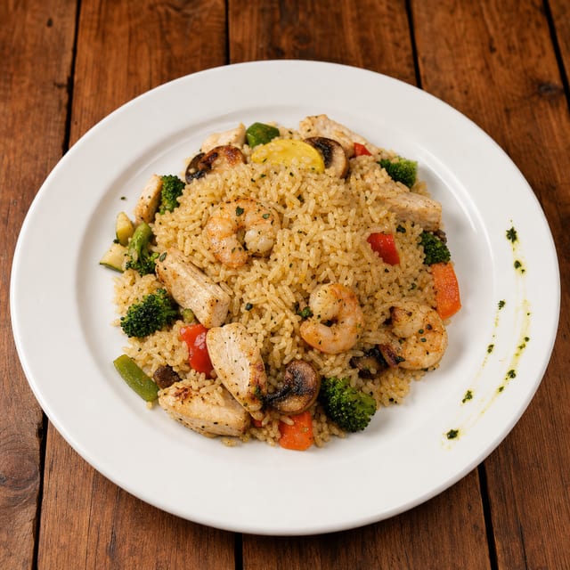 Shrimp Verona Special.